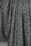 Burberrry leaf silhouette graphic cotton voile 2 yds
