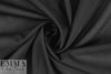French cotton burnout mini-stripe voile - black .875 yds