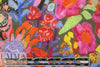 NY designer cotton voile print - florafantasm