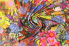 NY designer cotton voile print - florafantasm
