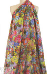 NY designer cotton voile print - florafantasm