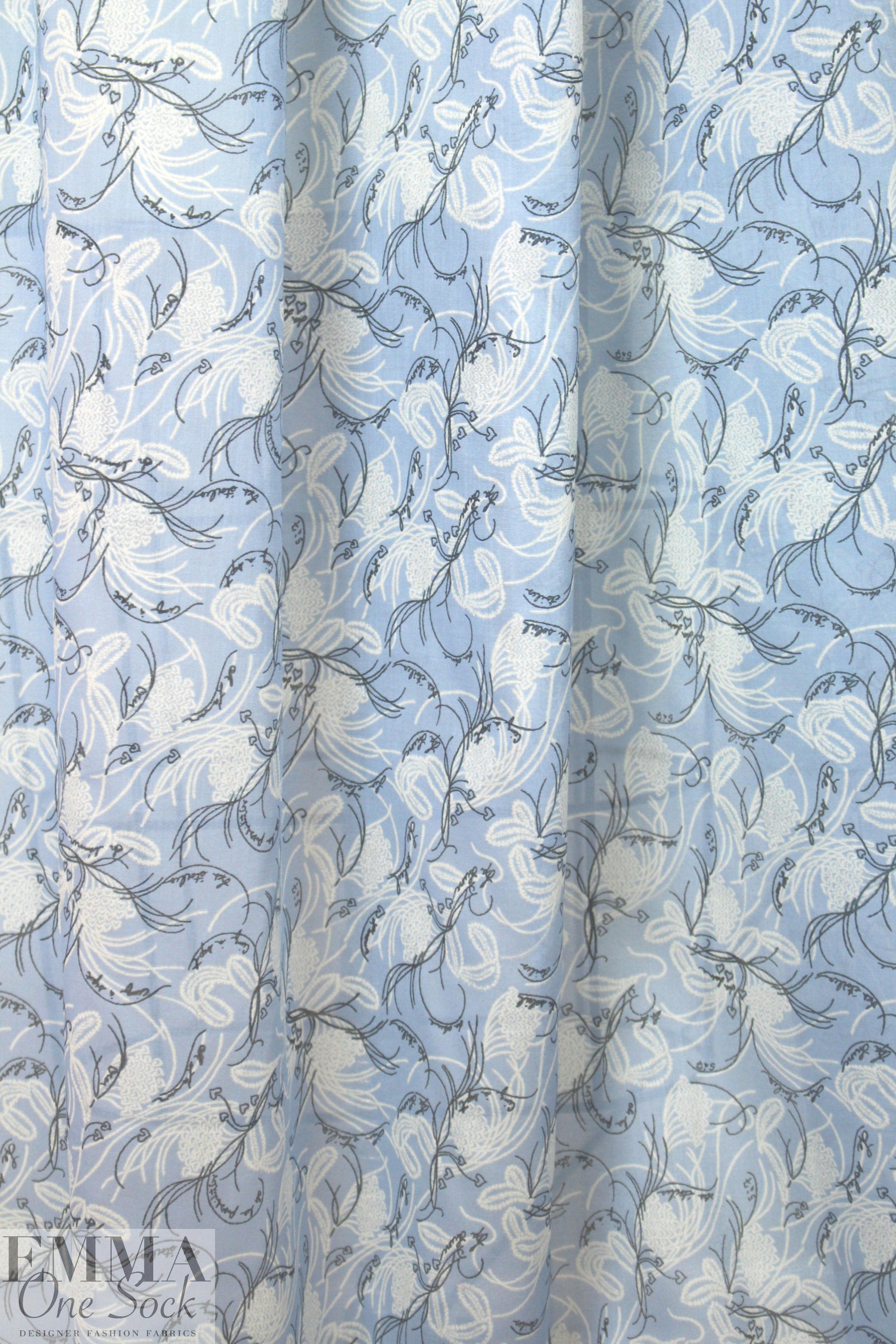 Cinq @ Sept 'les e'toiles et l'amour' cotton voile
