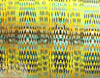 NY designer optic graphic panel cotton/silk voile