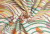 Italian swimming dots graphic cotton voile