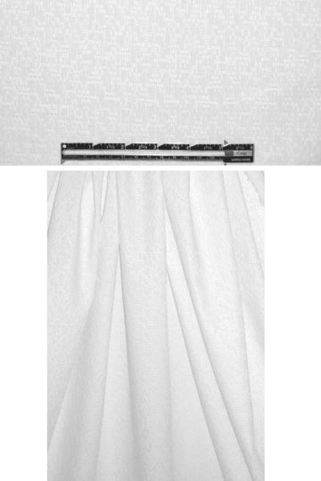 Tahari fancy weave cotton suiting - white
