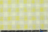 Italian novelty weave cotton suiting - lemon/lav-gray