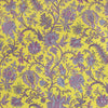 Italian 'floral jewels' cotton shirting  .625 yds