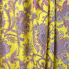Italian 'floral jewels' cotton shirting  .75 yds