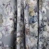 Italian 'evening flowers' printed cotton woven .875 yds