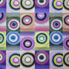 Italian 'painted apertures' cotton woven 1.875 yd