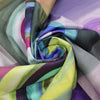 Italian 'painted apertures' cotton woven 1.25 yds