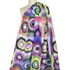 Italian 'painted apertures' cotton woven 1.875 yd