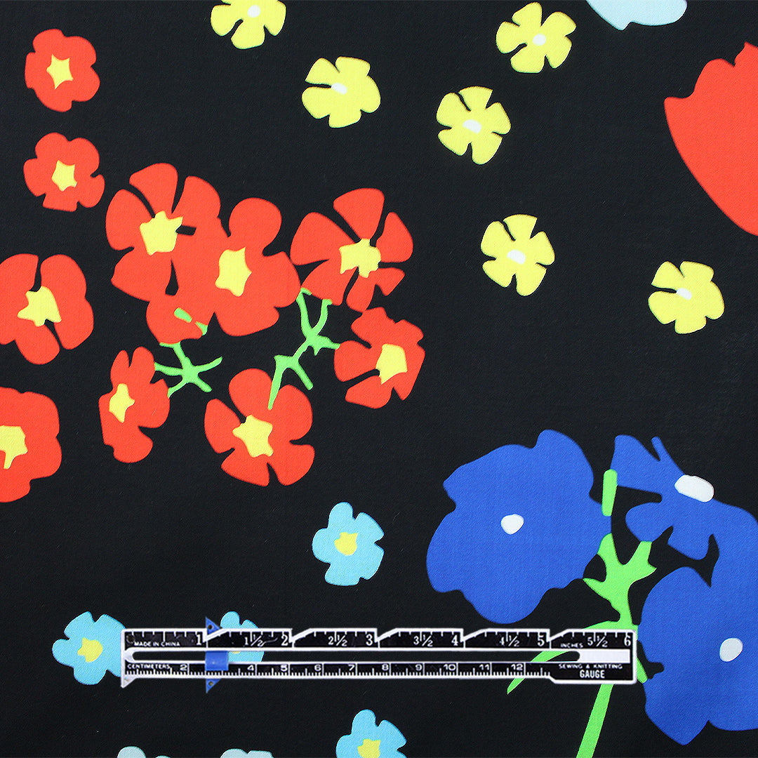 The K0oples 'flowery personalities' cotton shirting 2.4 yds