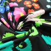 The K0oples 'flowery personalities' cotton shirting 2.4 yds