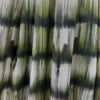 Italian shibori-style 'grasshopper' cotton stretch woven 2.125 yd