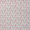 dainty floral cotton lightweight woven - orchid .875 yds