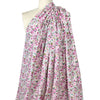 dainty floral cotton lightweight woven - orchid 1.25 yds