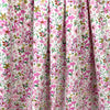 dainty floral cotton lightweight woven - orchid