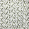 dainty floral cotton lightweight woven - sage green .66 yds