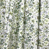 dainty floral cotton lightweight woven - sage green 1.25 yds