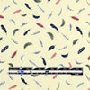'feather flutter' cotton sateen lightweight woven 1.75 yds