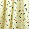 'feather flutter' cotton sateen lightweight woven 1.75 yds