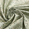 'petite floral' cotton sateen lightweight woven 1.25 yds