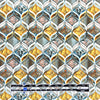 'lantern mosaic' printed cotton poplin woven 1.5 yds