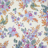 Italian 'buttercream floral' cotton batiste 1.25 yds