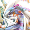 Italian 'buttercream floral' cotton batiste 1.25 yds