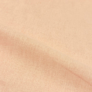 French cotton cross-dye woven - salmon/white 1.125 yds