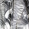 Italian 'palm garden' lightweight cotton/silk twill 1.875 yd