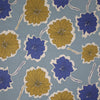 French stylized floral lightweight cotton woven