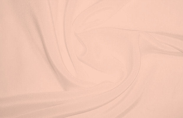 100% silk crepe de chine, color 112,  2 yds