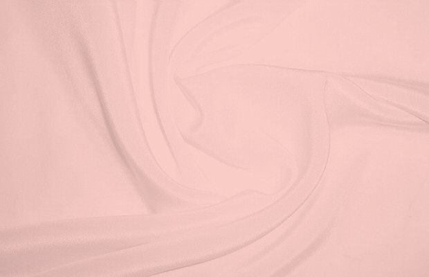 100% silk crepe de chine 4.375 yds #Color 114