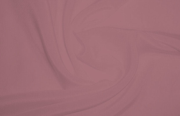 100% silk crepe de chine 1.125 yds - Mulberry (116)