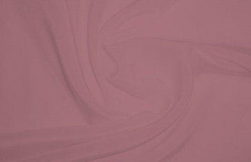 100% silk crepe de chine 1.125 yds - Mulberry (116)