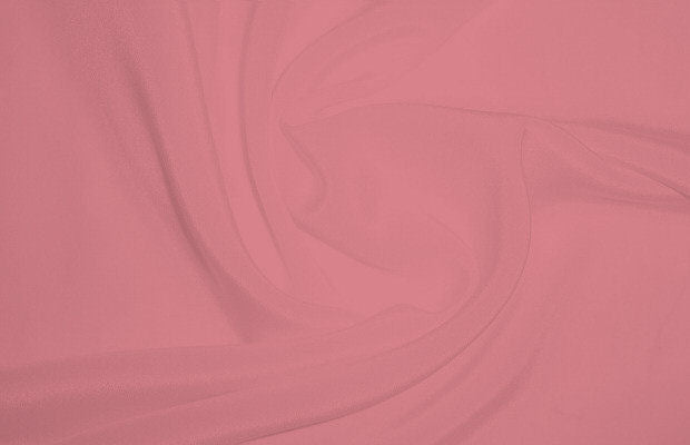 100% silk crepe de chine 1 yard - Plum Flower (117)