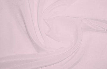 100% silk crepe de chine 2 yds color #119 Pale Lavender