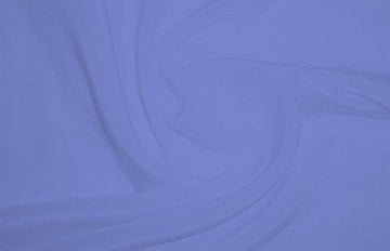 100% silk crepe de chine 1.5 yds - French Blue (149)