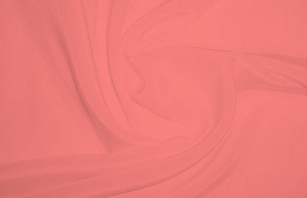 100% silk crepe de chine, color 161, .75 yds