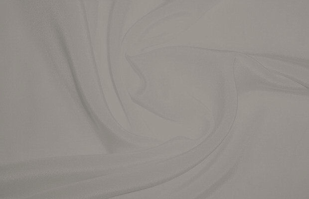 100% silk crepe de chine .5 yds color #191  Mica