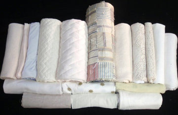 bundle, cream, 17 small cuts, 8 lbs