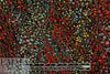 'spring nocturne' poly crepe woven .5 yds
