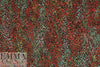 'spring nocturne' poly crepe woven 2 yd