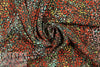 'spring nocturne' poly crepe woven 1.625 yd