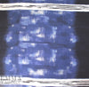 Italian viscose crepe brushstroke abstract panel
