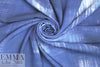 Italian viscose crepe brushstroke abstract panel