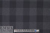 Italian pebble crepe woven - navy plaid