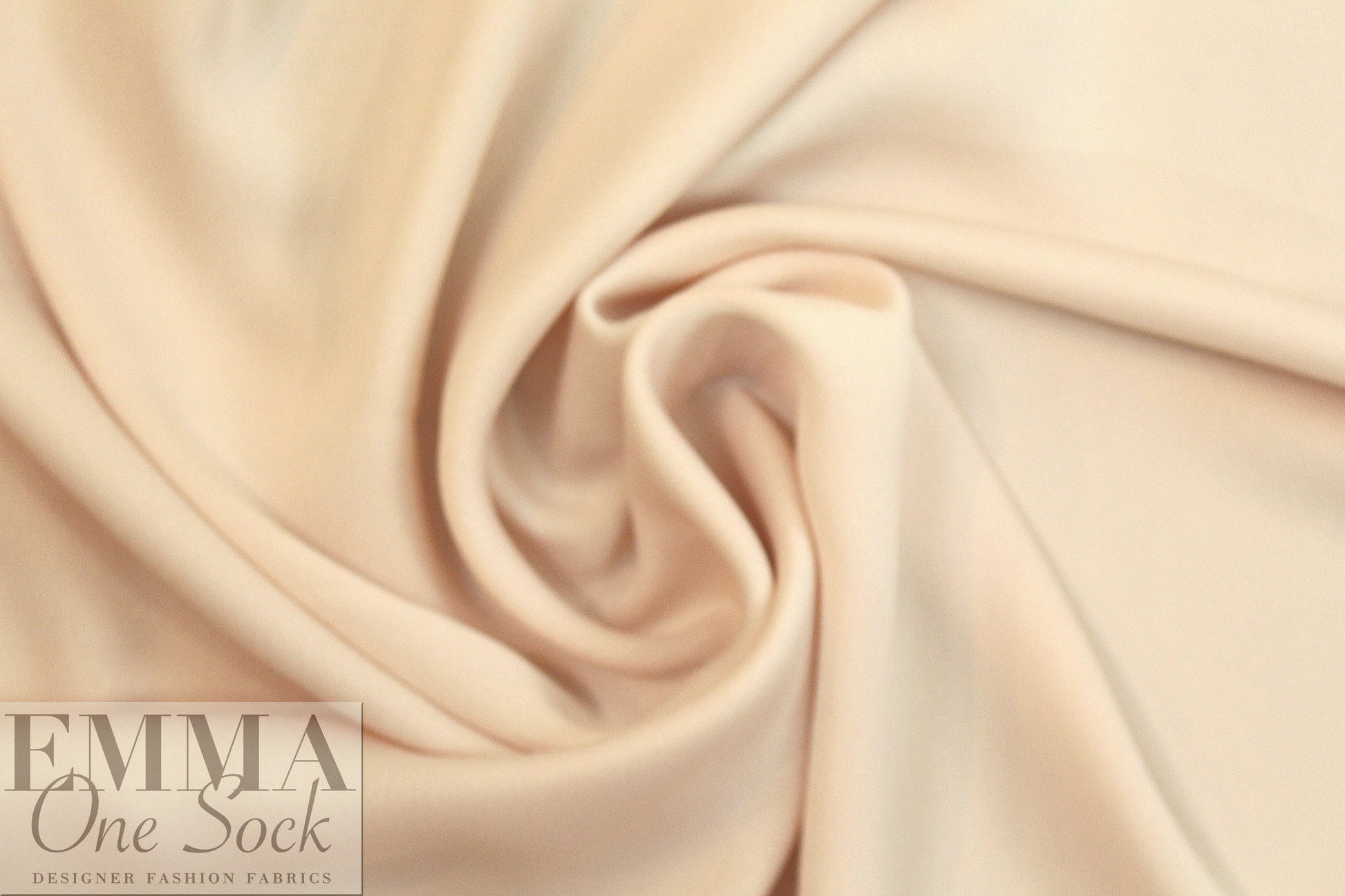 easy care crepe-textured woven - light pink blush